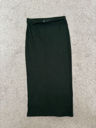 Gonna verde Midi