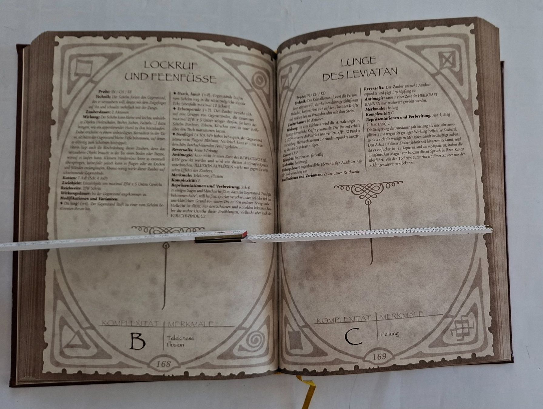 Libri: Liber Cantiones - Zaubersprüche DSA – Usato da Opfikon venduto da Diversamente 6