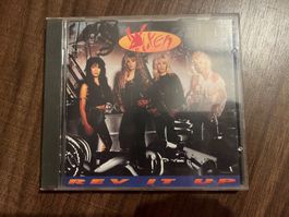 Vixen - Rev It Up CD (1990) Classic Hard Rock Album 💿