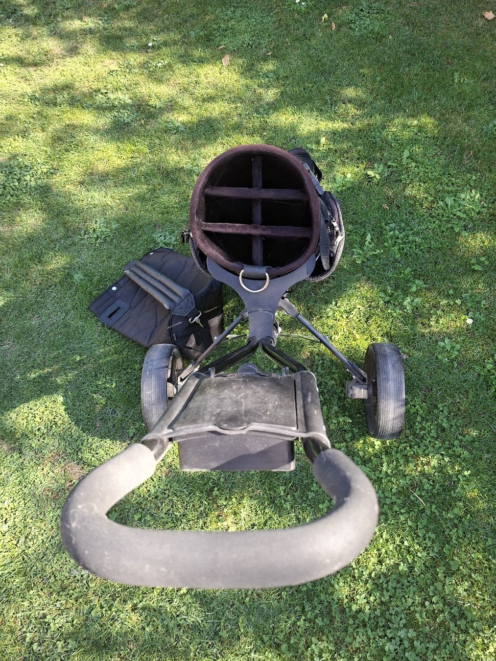 Trolleys: Golf-Bag/Trolley-Kombi – Gebraucht aus Niederhasli von Golf-Dodger 4