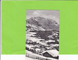 Wengen und Mythen