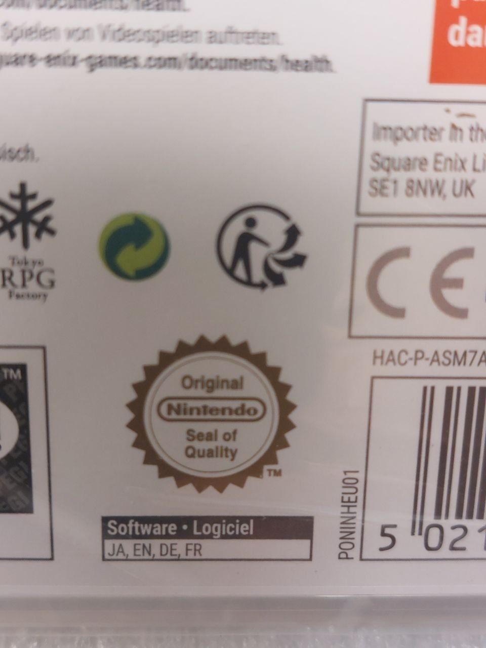 Nintendo Giochi: Oninaki  - PAL Nintendo Switch - 100% NEW – Nuovo e nell'imballaggio originale da Pambio Noranco venduto da Pol69 2
