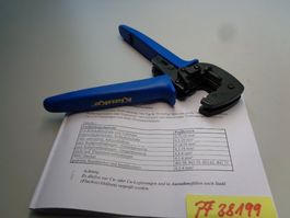 Klauke K50 Presswerkzeug (neu)