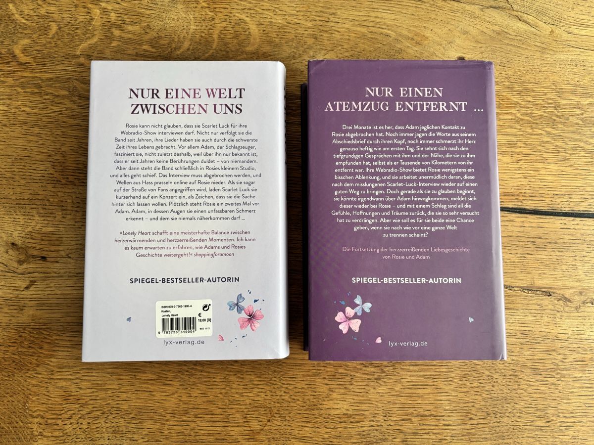 Bücher: Buchreihe Mona Kasten – Gebraucht aus Boswil von nic_ba01 1