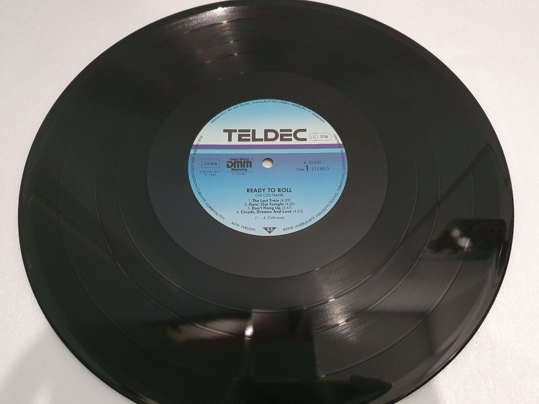 Dischi in vinile: Chi Coltrane – Ready To Roll – Usato da Uster venduto da Vinyl-Leidenschaft 3