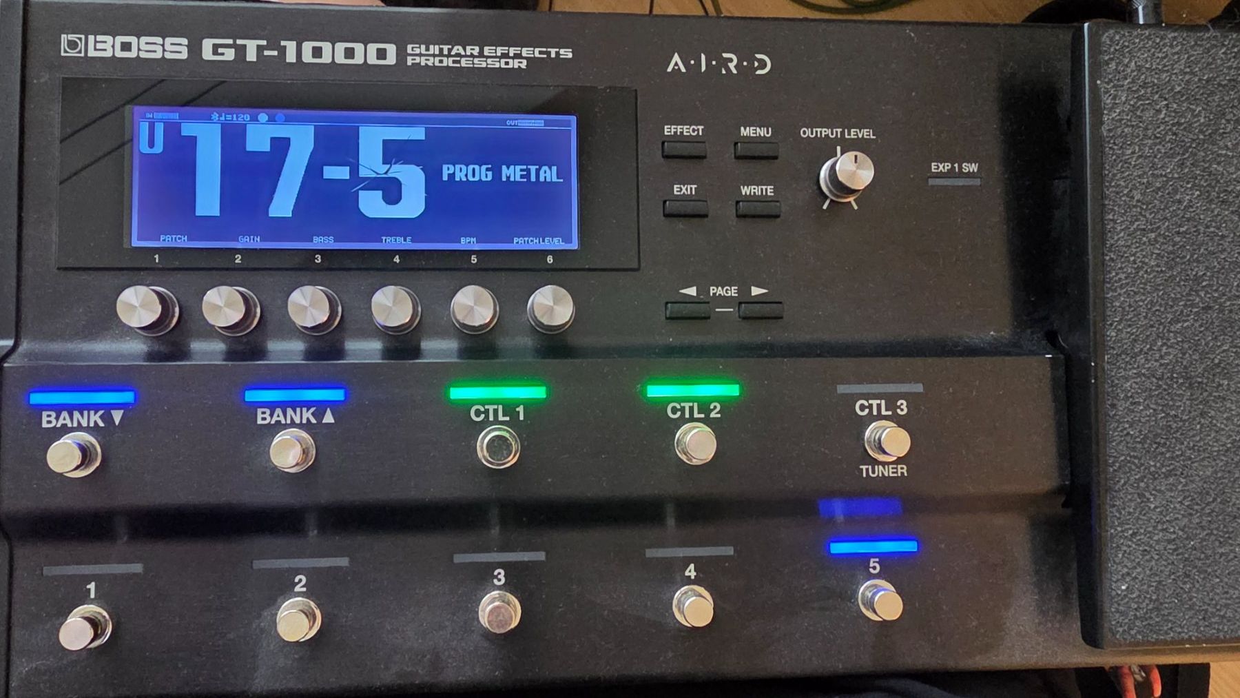 Strumenti musicali: BOSS GT 1000 - guitar effect – Usato da Horgen venduto da Biffy2010 2