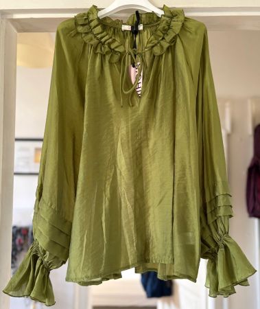 CHEMISE/BLOUSE MIXT! M