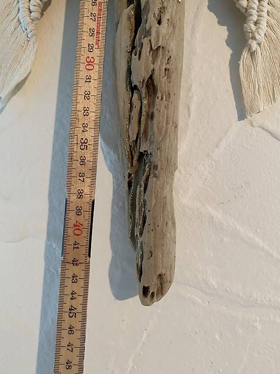 Tutte le decorazioni: Grosser Engel aus Schwemmholz  – Usato da Hubersdorf venduto da Beatrice60 3