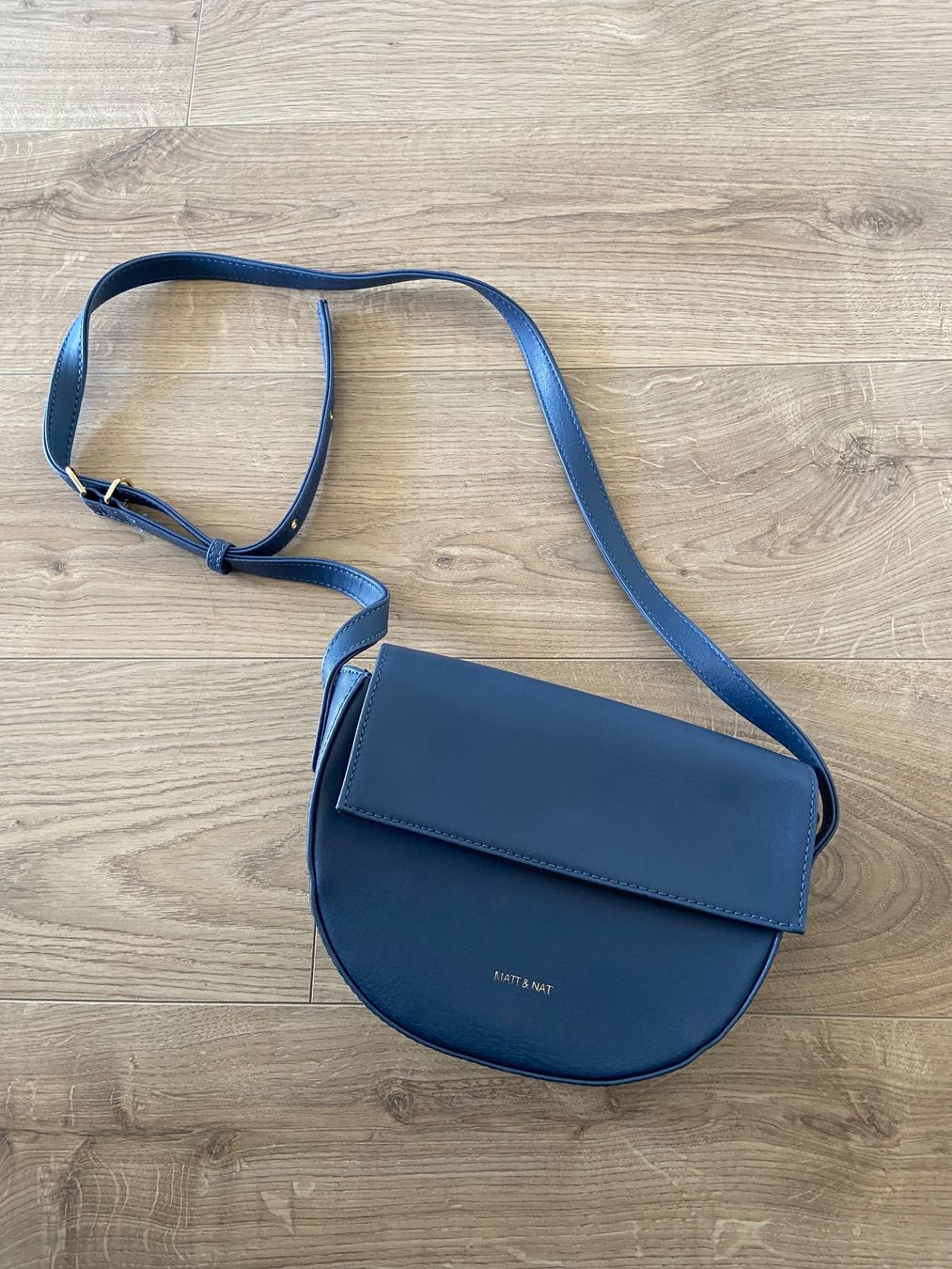 Borse: Matt and Nat Handtasche blau – Nuovo (secondo la descrizione) da Ried b. Kerzers venduto da Sheisahero