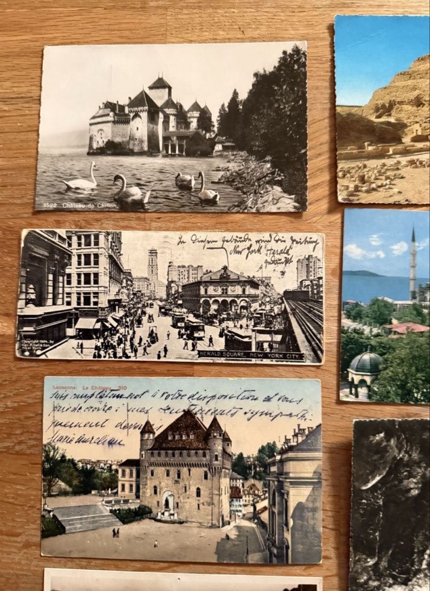 Cartoline postali: Konvolut alte Ansichtskarten diverse Motive  – Usato da Goldach venduto da Donpancho 1
