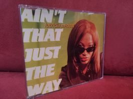 Lutricia McNeal Ain't That Just The Way CD Single