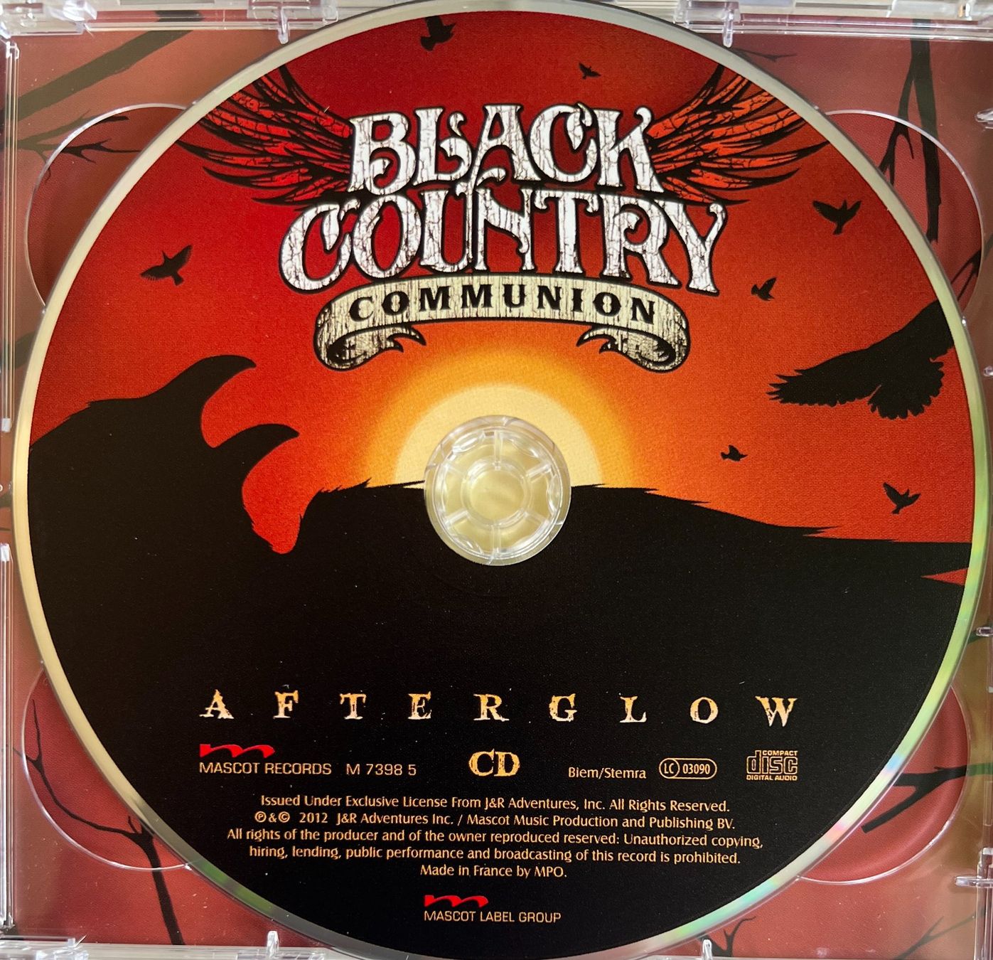 CD: JOE BONAMASSA & BCC / Afterglow (CD+DVD) – Usato da Bischofszell venduto da kustavi 2
