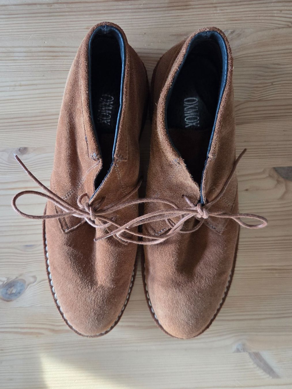Scarpe da donna: braune Wildleder Schuhe, 39.5 bis 40 – Usato da Liestal venduto da ITOlio