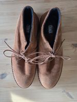 braune Wildleder Schuhe, 39.5 bis 40