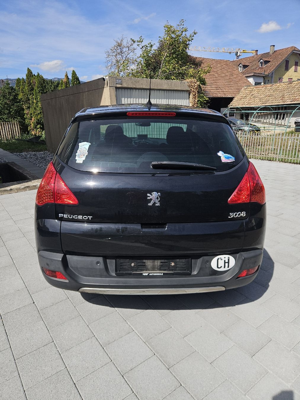Peugeot Automobili: Peugeot 3008, 1.6l, Automatik – Usato da Luterbach venduto da Rbugger 3