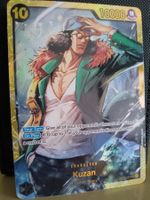 One Piece Secret Rare Kuzan Englisch OP02-121