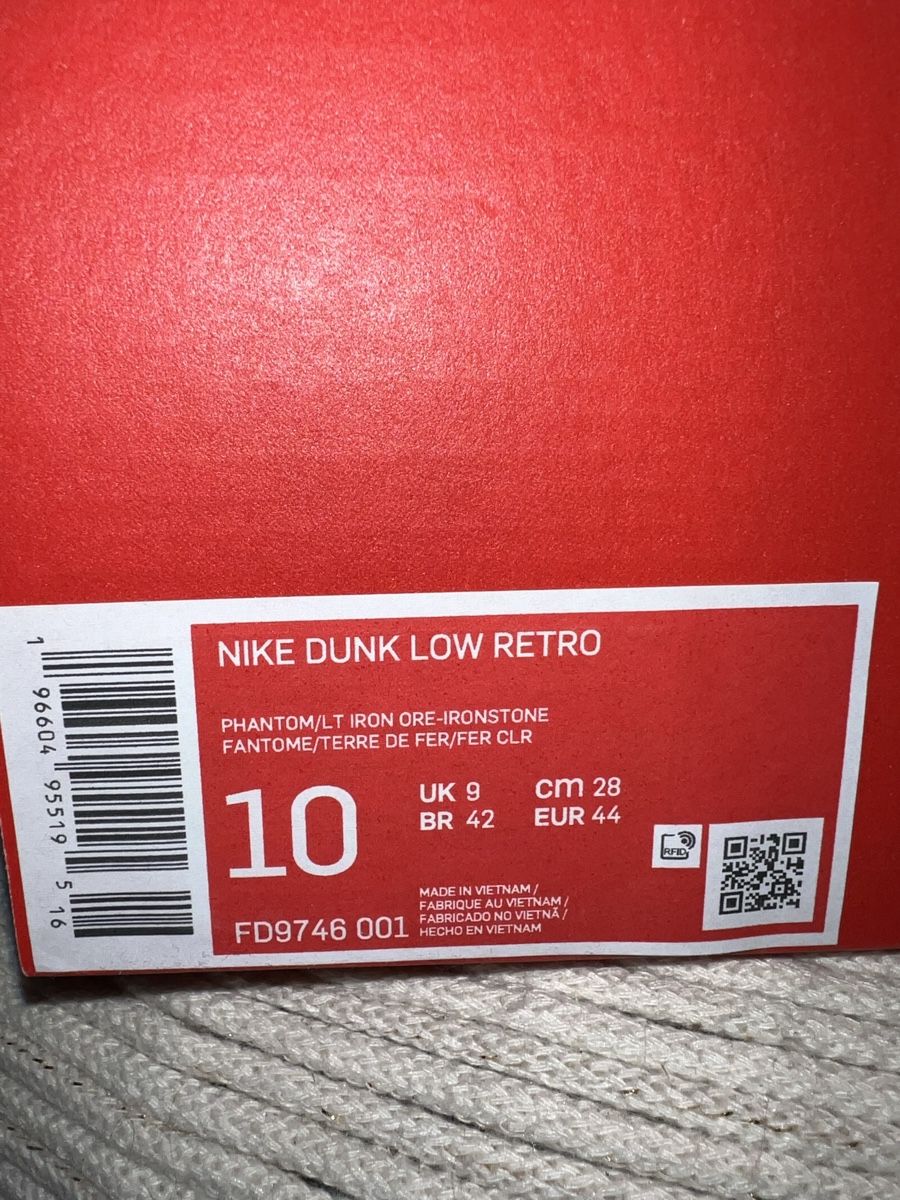 Nike Scarpe da uomo: Nike Dunk Ironstone – Nuovo (secondo la descrizione) da Fehraltorf venduto da Ashbperk 3