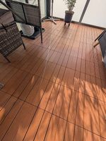 15m2 WPC Klickfliesen Balkonplatten Boden Terassen (160+)