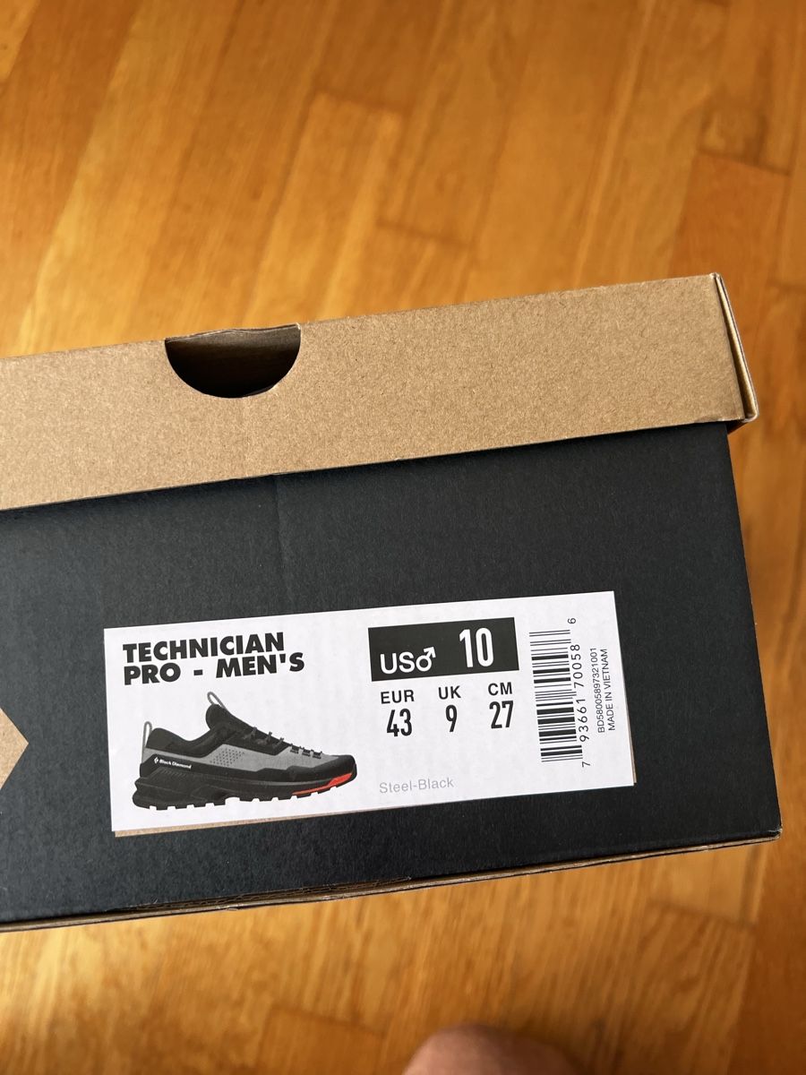 Black Diamond Scarpe da uomo: Black Diamond Approach Schuhe – Nuovo (secondo la descrizione) da Urtenen-Schönbühl venduto da d.xlst 4
