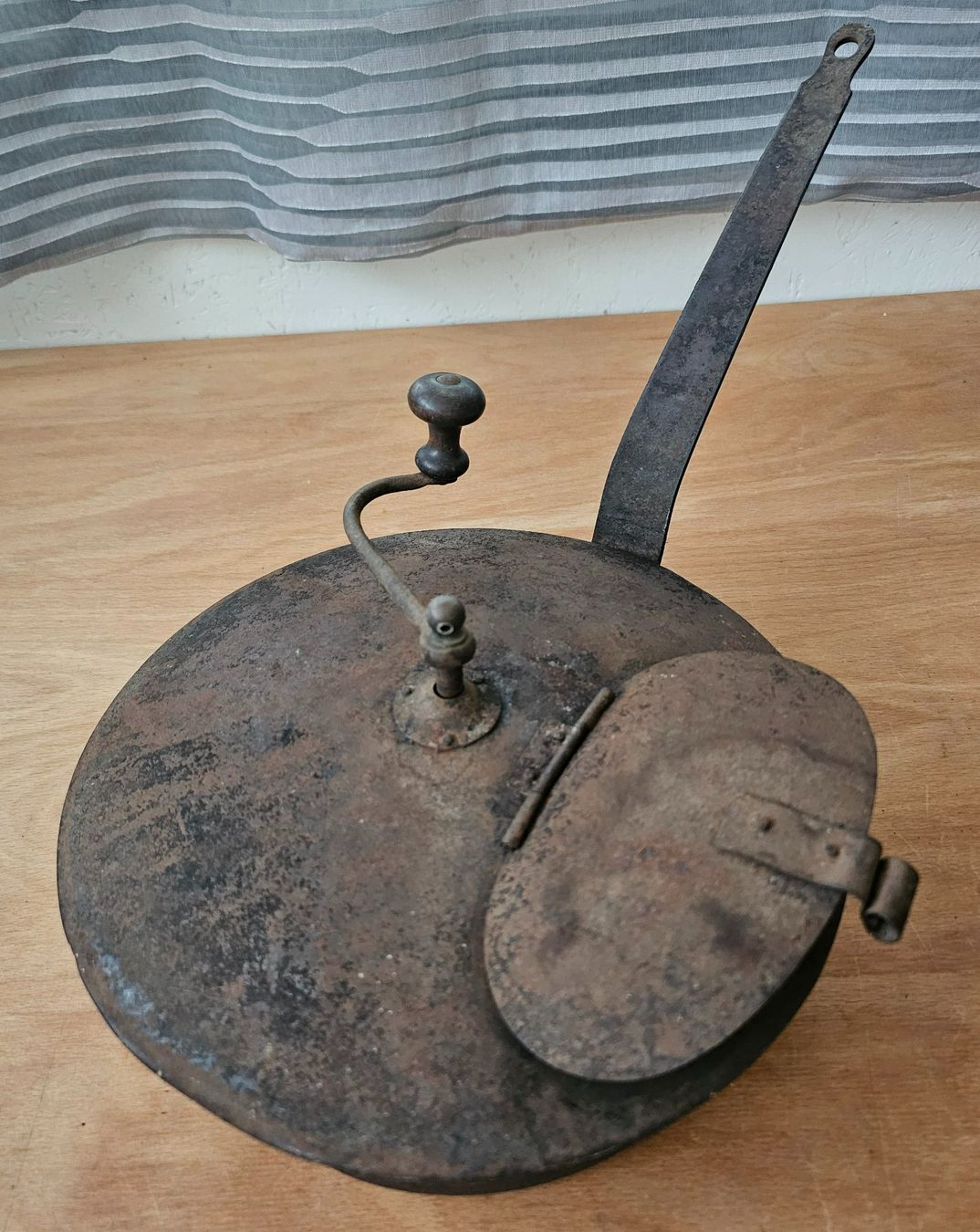 Poêles: Antike Kaffee- / Maroni-Röstpfanne – D'occasion à Oetwil a.d. Limmat par grisilisi 1