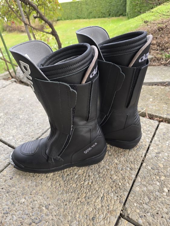 Daytona Motorradstiefel Grösse 46, neuwertig (Neu (gemäss