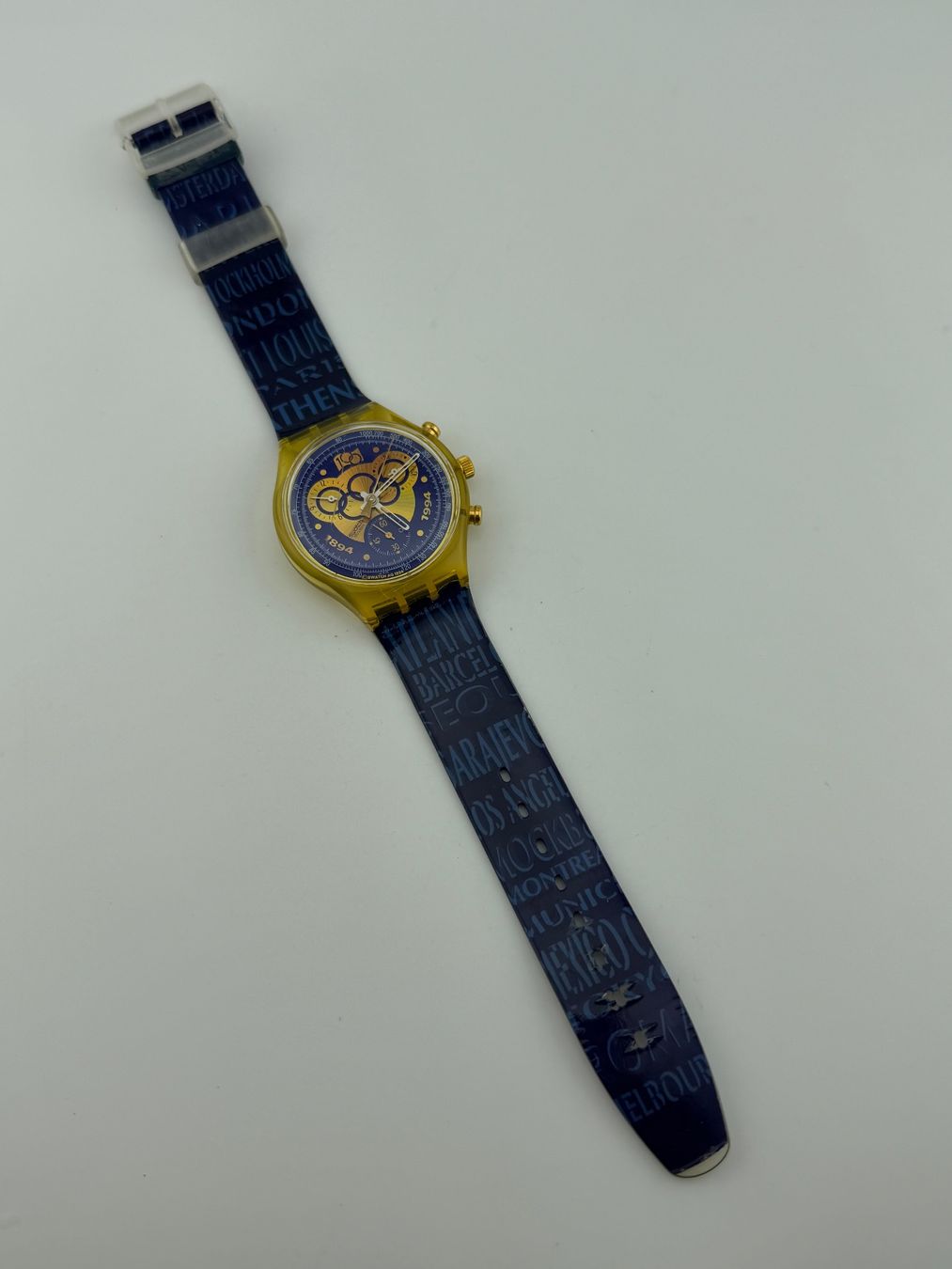 Swatch Orologi: Vintage SWATCH chronographe 37mm – Usato da Biel/Bienne venduto da MrP_WatchesBiel 1