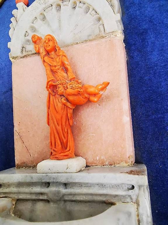 Sculture & Statue: Aquasantiera antica – Usato da Brissago venduto da Kri_2k8j 3