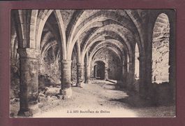 Château de CHILLON - Souterrain
