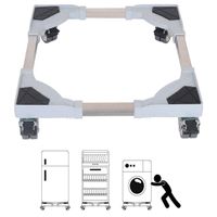 Waschmaschine Rollenbasis Untergestell