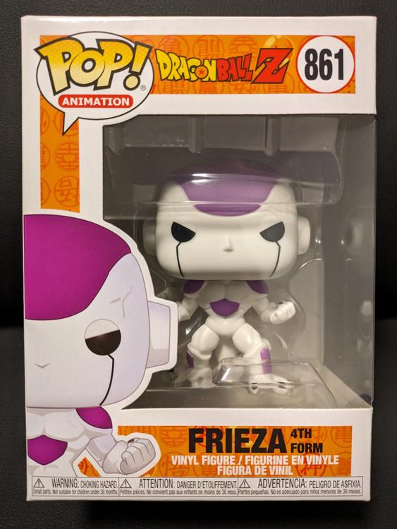 Funko Pop! Dragon Ball Z - Frieza 4th Form #861