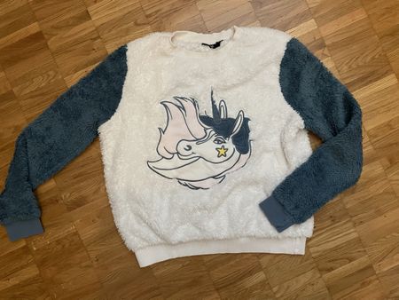 Pull douillet Licorne, taille XS
