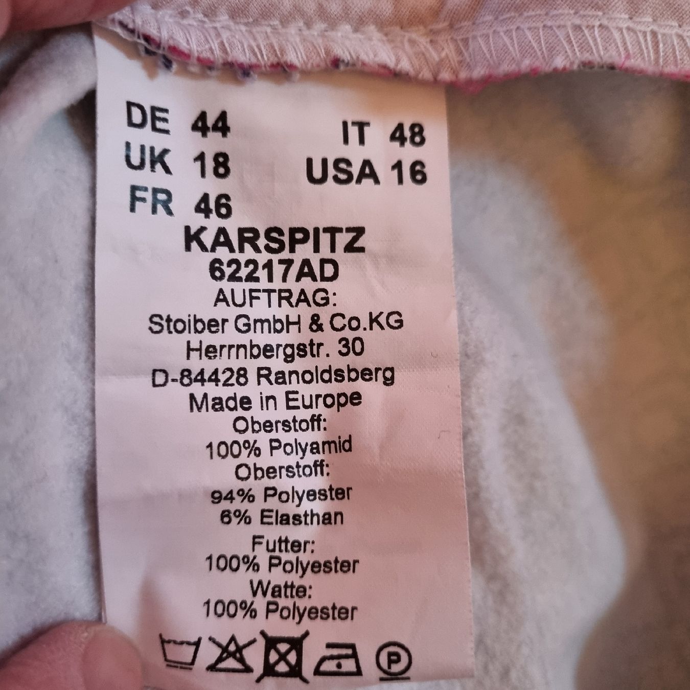 Almgwand Jacken: Almgwand Übergangsjacke Gr. 44 Damen – Neu (gemäss Beschreibung) aus Lyssach von Edelweiss3000 4