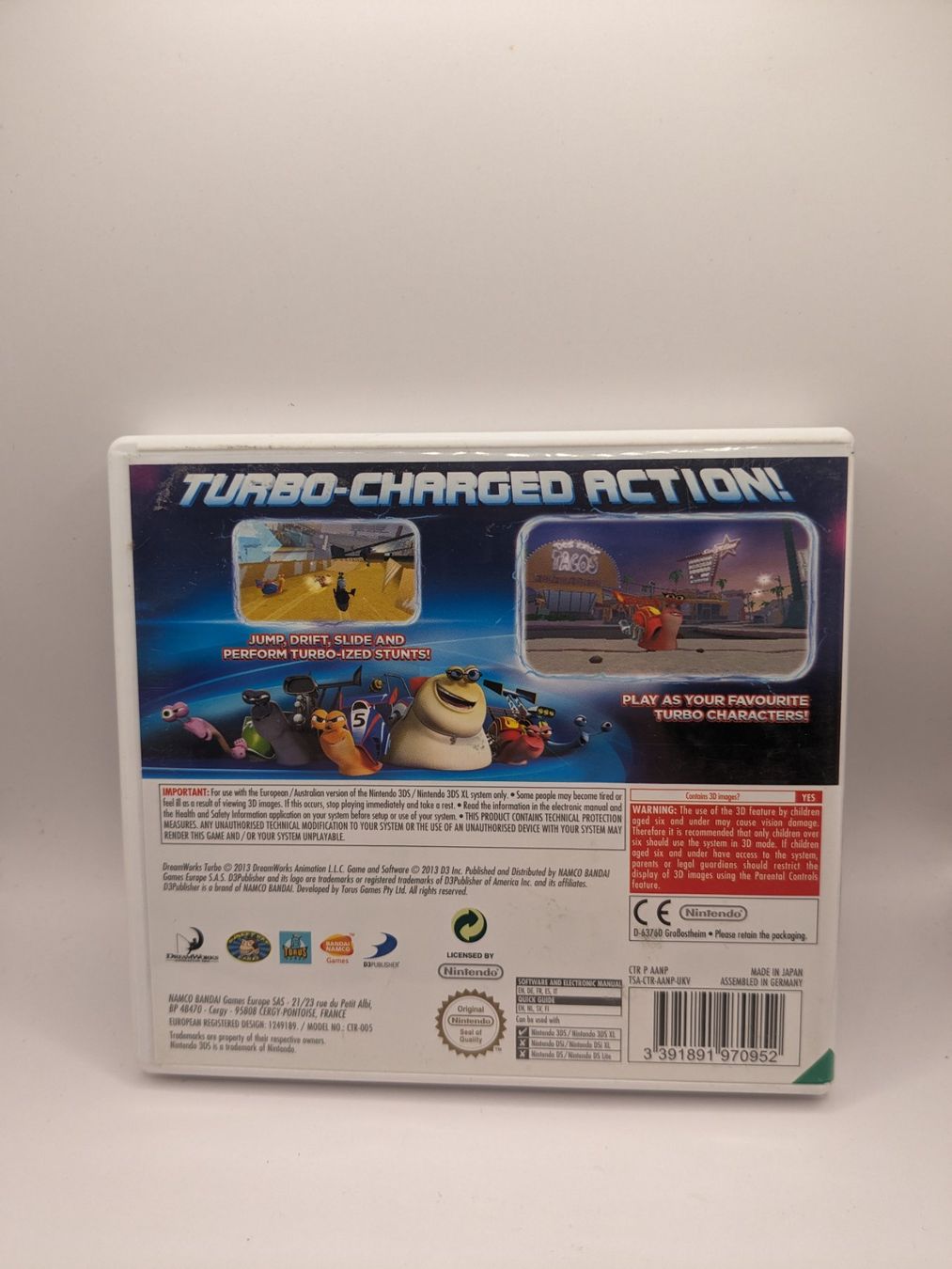 Nintendo Spiele: Turbo Super Stunt Squad - Nintendo 3DS Game – Gebraucht aus Hünenberg See von SpecialEditionGaming 1