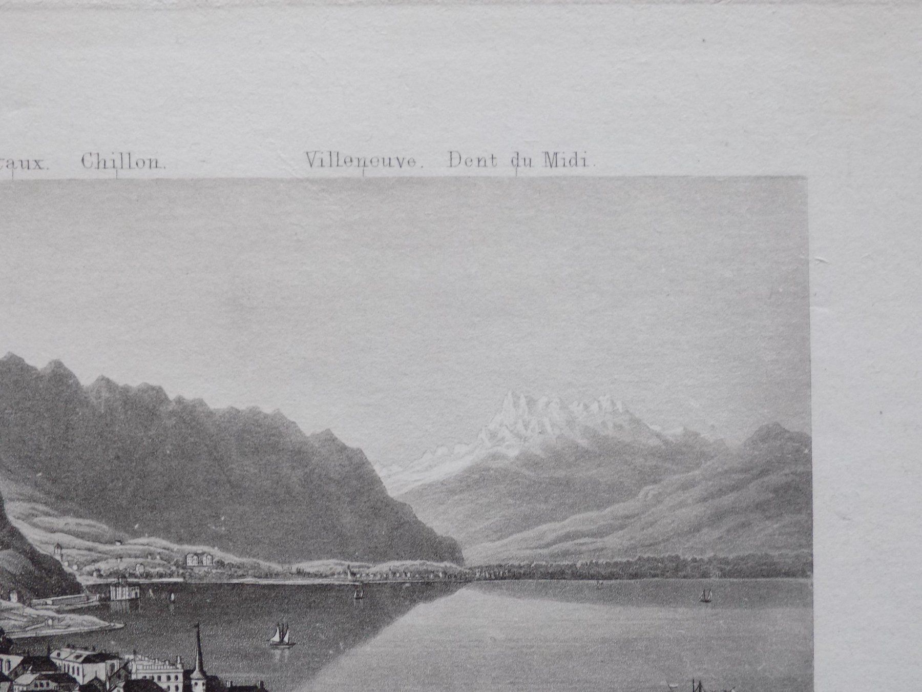 Incisioni: Montreux von Dikenmann – Usato da Risch venduto da Rischli15 6