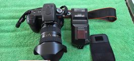 Sony Alpha 200 / Sony 11-18mm 4.5-5.6 / Blitzgeraet Sony