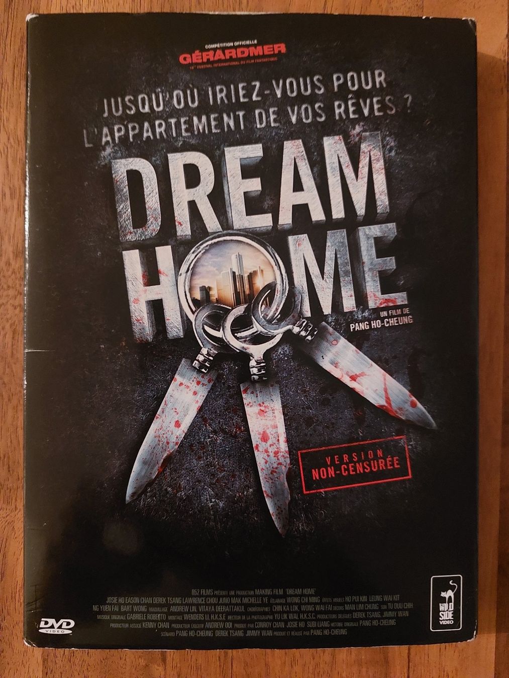 Alle DVDs: DVD - Dream Home Uncut – Gebraucht aus Rheinfelden von FilmAuktion