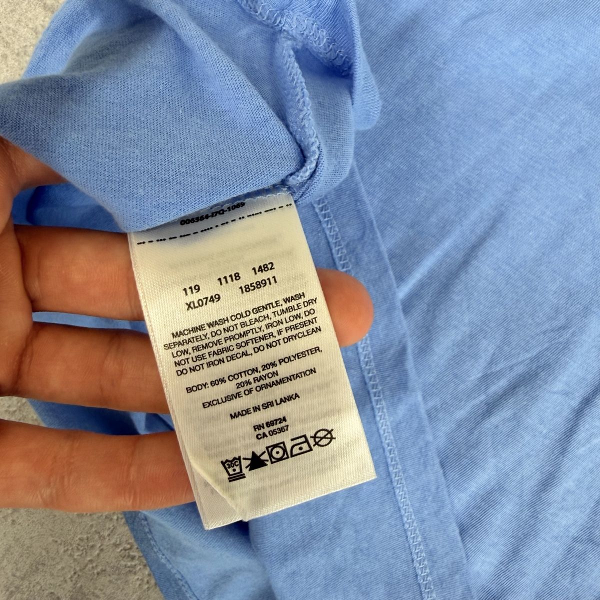 Columbia T-shirt: T-shirt Columbia Bleu Clair - Taille M – Nuovo (secondo la descrizione) da Neuchâtel venduto da aliceguins 5