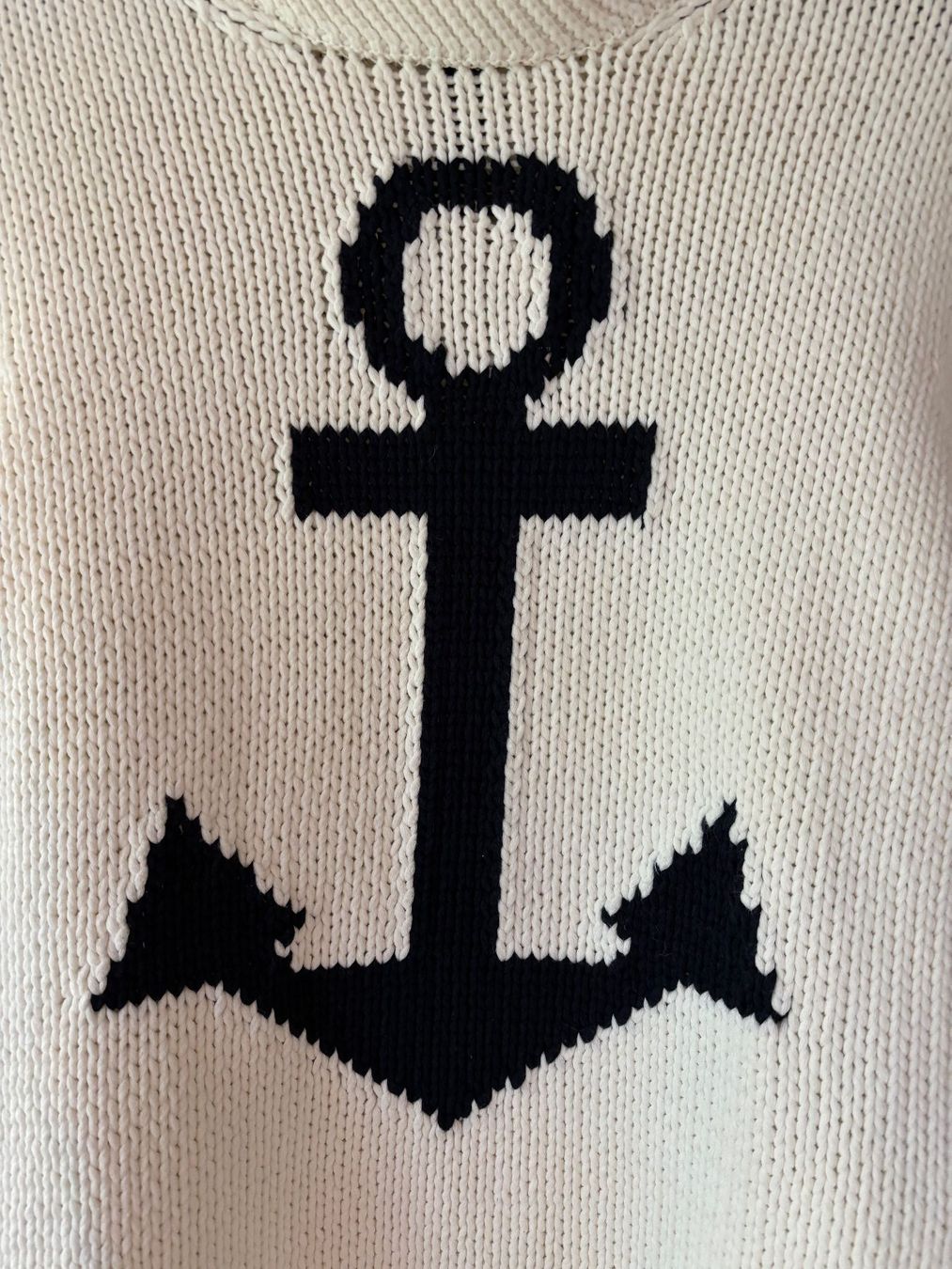 Marc Cain Maglioni & Felpe: Marc Cain Strickpullover mit Anker, creme Gr. N4/EU 38/40 – Usato da Horgen venduto da uge_pd5p 1