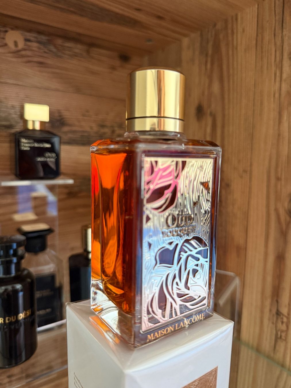 Lancôme Parfum & Eau de Toilette: Lancôme Oud Bouquet 100 ml – Gebraucht aus Ittigen von iGeorgia 1