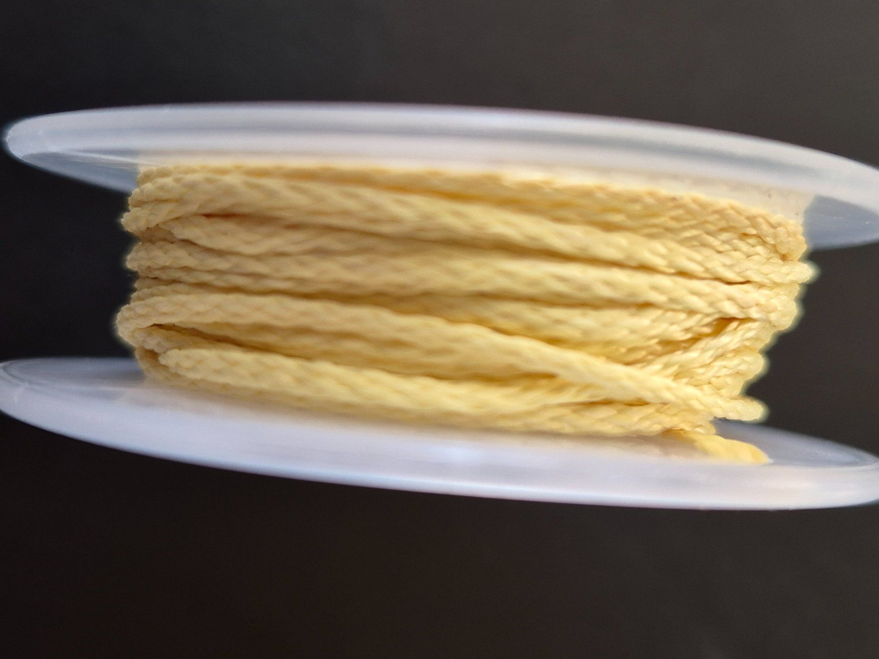 Esche: 10 Meter Kevlar Assist Line/ Leader – Nuovo (secondo la descrizione) da Bigenthal venduto da FSB1 1