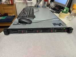 DL360 G10 2x 2.4GHz Intel Gold 5115, 32GB RAM, 12TB HDD