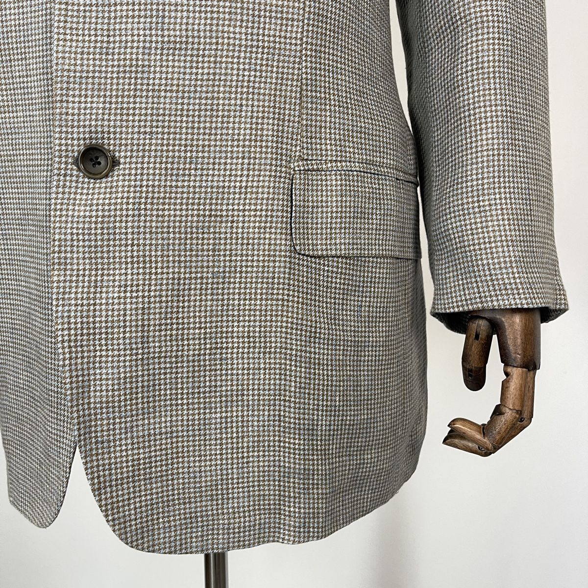 Giacche: BRIAN & BARRY by Fratelli Ormezzano Linen Jacket – Nuovo (secondo la descrizione) da Emmen venduto da Avviivva_Com2023 1