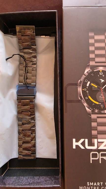Smartwatch: Smartwatch Kuzo Pro GPS – Nuovo (secondo la descrizione) da Luzern venduto da Lupolino0 2