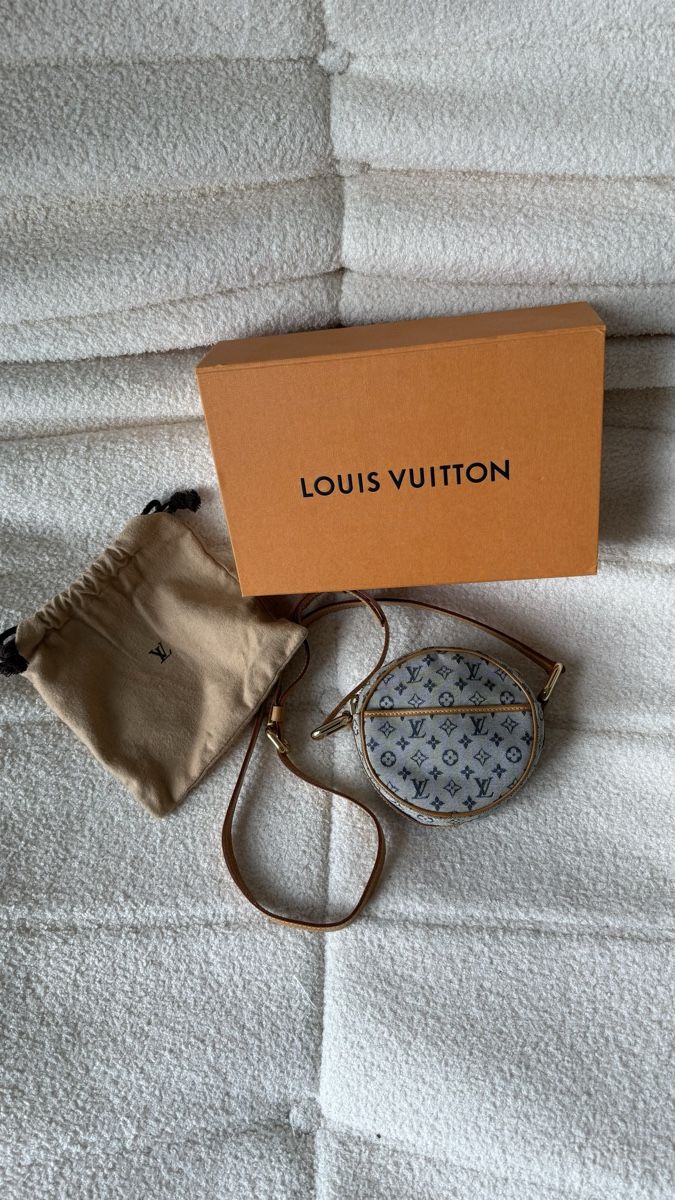 Louis Vuitton Borse: Louis Vuitton Mini Lin Jeanne PM Tasche DENIM – Usato da Zürich venduto da eli_w5st