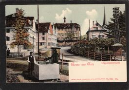Gruss aus Gais AR , ca 1910