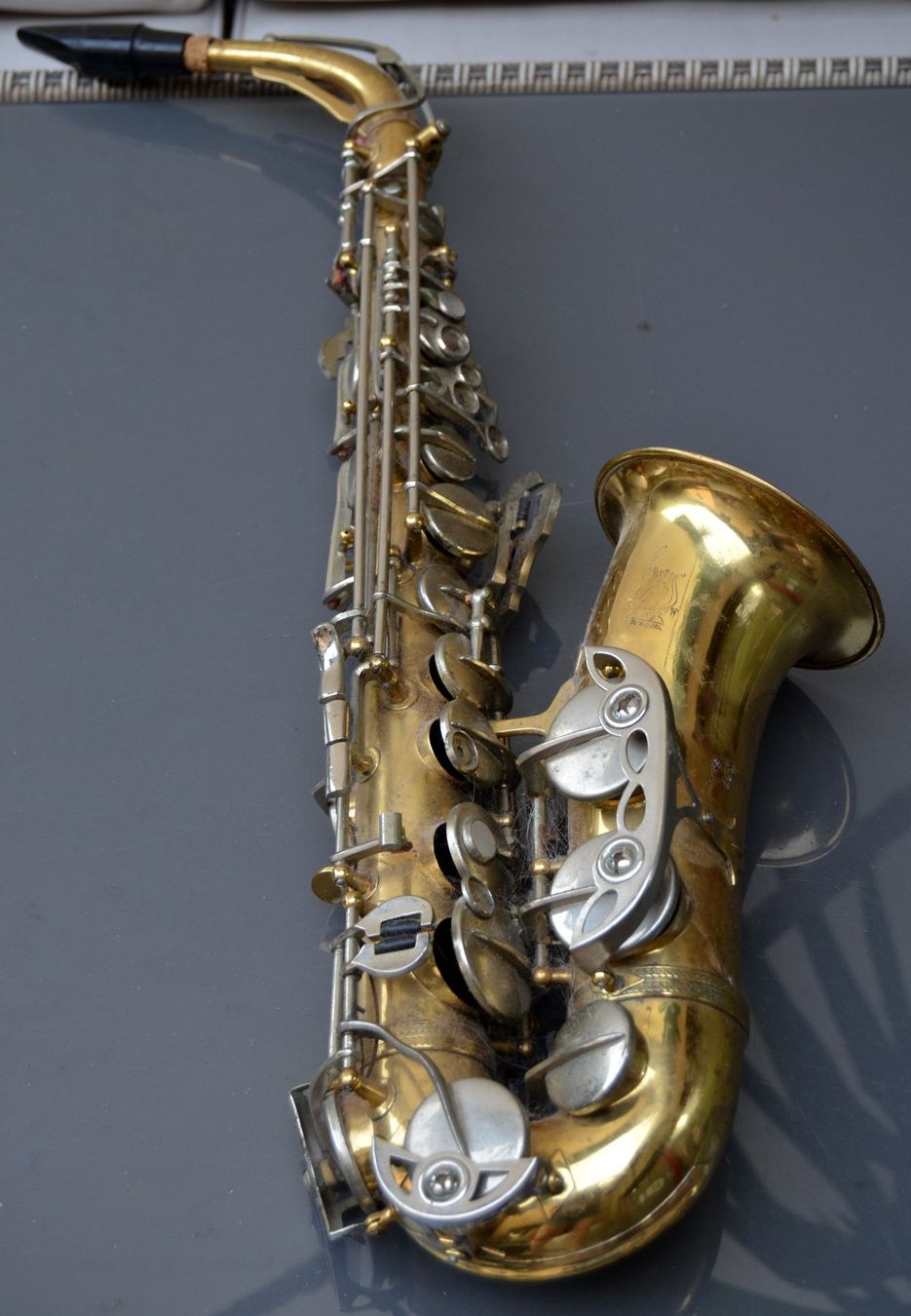 Musikinstrumente: Parrot Saxophon / saxophone – Gebraucht aus Collonges von arashee