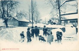 Grindelwald  BE   im Winter      ca.  1 9 0 5