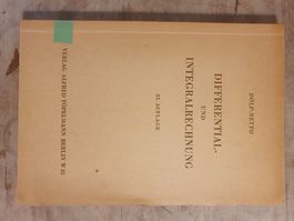 Differential und Integralrechnung - 23. Auflage H. Dölp E. N