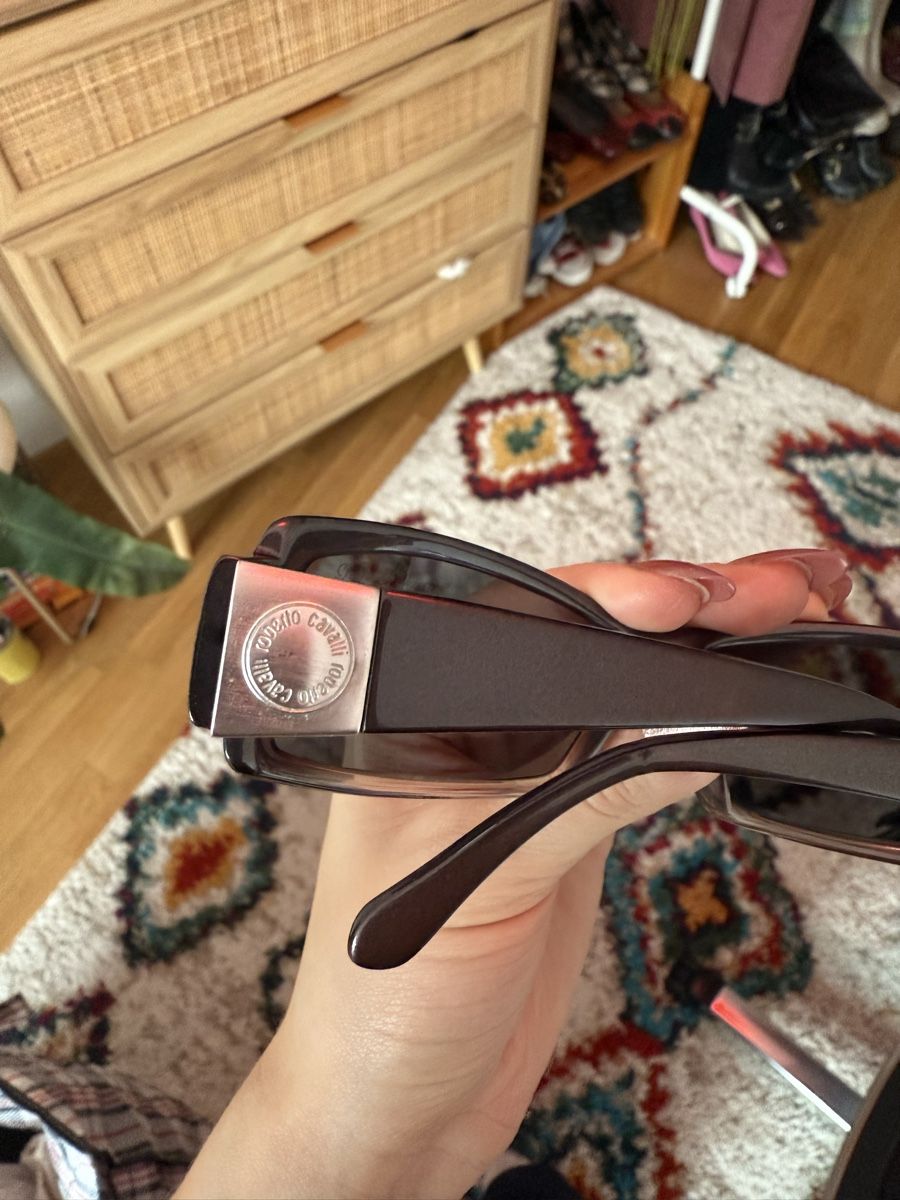 Roberto Cavalli Occhiali & Lenti: Vintage Roberto Cavalli sunglasses – Nuovo (secondo la descrizione) da Lausanne venduto da Sasharadulova 2