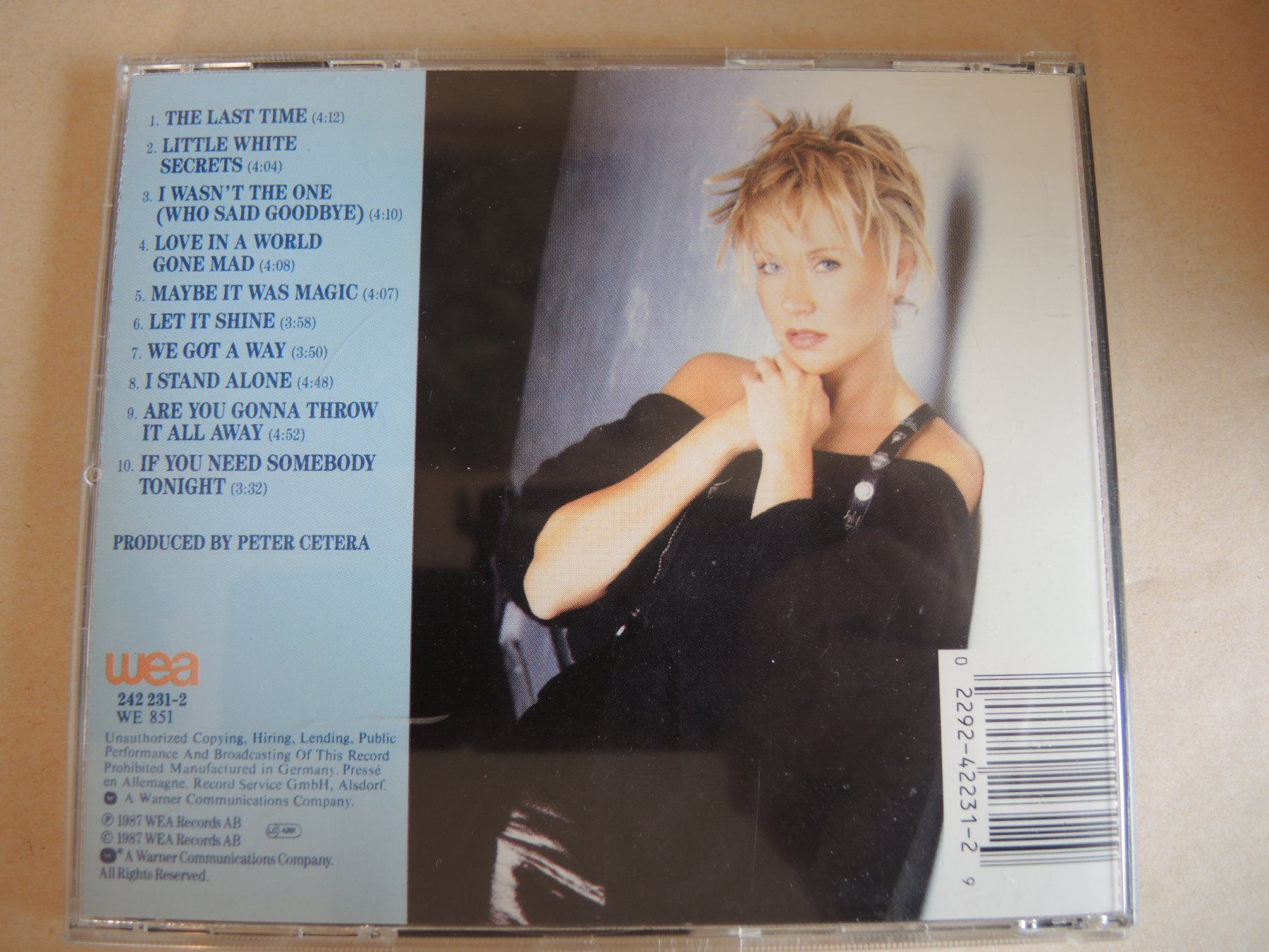 CD: CD AGNETHA FÄLTSKOG von ABBA I stand alone – Usato da Rorschach venduto da maeck8 2